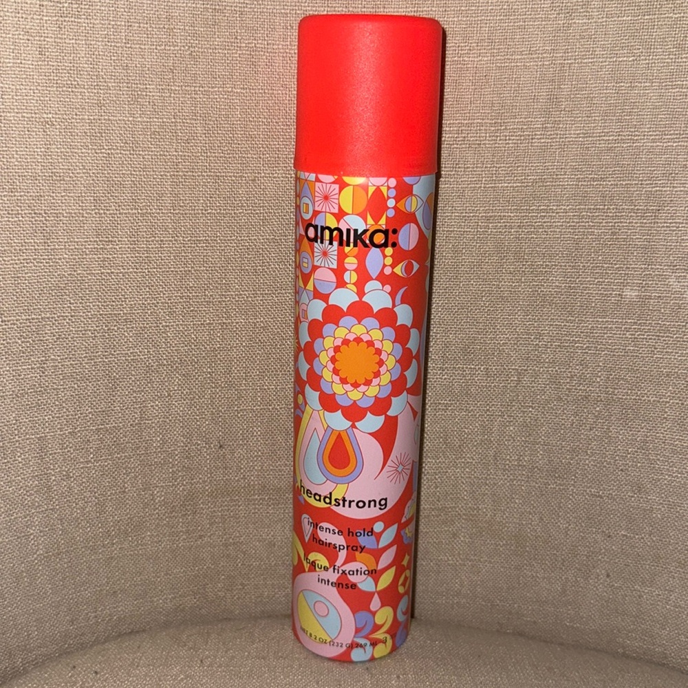 Amika Headstrong Intense Hold Hairspray
